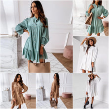 Afbeelding in Gallery-weergave laden, "Simona" Designer-Kleid