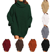 Afbeelding in Gallery-weergave laden, "Paolina" Langer Strickpullover