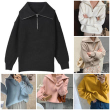 Afbeelding in Gallery-weergave laden, "Sarah" Kuscheliger Strickpullover