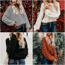 Afbeelding in Gallery-weergave laden, "Kendal" Gemütlicher Strickpullover