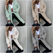 Afbeelding in Gallery-weergave laden, "Flora" Elegante Strickjacke