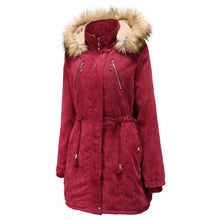 Afbeelding in Gallery-weergave laden, "Jana" Parka d'hiver décontractée