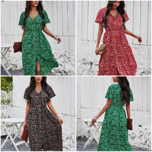 Afbeelding in Gallery-weergave laden, "Sandra" Designer-Kleid