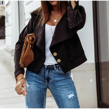 Afbeelding in Gallery-weergave laden, "Zoe" Casual Kort Jasje