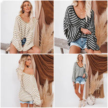 Afbeelding in Gallery-weergave laden, "Amalia" Modischer Pullover