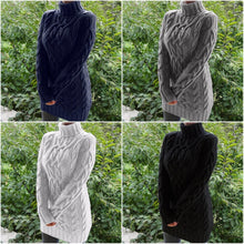 Afbeelding in Gallery-weergave laden, "Melisa" Warmer Strickkleid