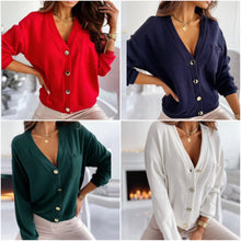 Afbeelding in Gallery-weergave laden, "Elenora" Feiner Strickcardigan