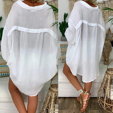 Afbeelding in Gallery-weergave laden, "Lisa" Designer-Bluse