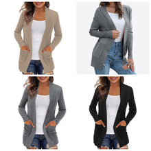 Afbeelding in Gallery-weergave laden, "Adele" Lässiger Cardigan