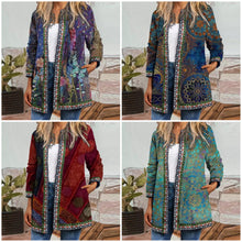 Afbeelding in Gallery-weergave laden, "Valencia" Vintage Lange Blazer