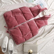 Afbeelding in Gallery-weergave laden, "Ama" Ärmellose Samt-Weste