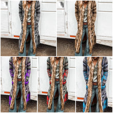 Afbeelding in Gallery-weergave laden, "Bella" Vintage Strickjacke