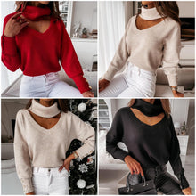 Afbeelding in Gallery-weergave laden, "Mia" Eleganter Pullover