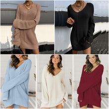 Afbeelding in Gallery-weergave laden, "Simone" Casual Strickkleid