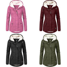 Afbeelding in Gallery-weergave laden, "Silvia" Manteau d'hiver imperméable