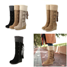 Afbeelding in Gallery-weergave laden, "Sisley" Winter-Plateau-Stiefel