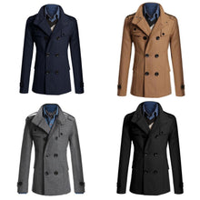 Afbeelding in Gallery-weergave laden, "Emilian" Manteau élégant