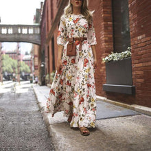 Afbeelding in Gallery-weergave laden, "Lilliana" Boho-Kleid