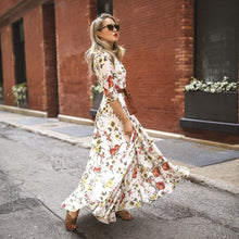 Afbeelding in Gallery-weergave laden, "Lilliana" Boho-Kleid