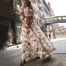 Afbeelding in Gallery-weergave laden, "Lilliana" Boho-Kleid