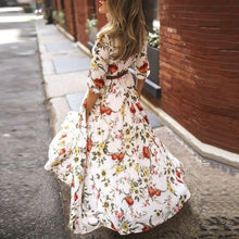 Afbeelding in Gallery-weergave laden, "Lilliana" Boho-Kleid