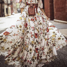 Afbeelding in Gallery-weergave laden, "Lilliana" Boho-Kleid