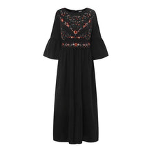 Afbeelding in Gallery-weergave laden, "Inna" Designer-Maxikleid