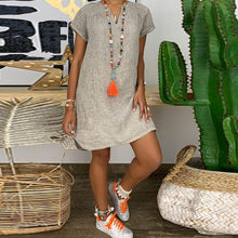 Afbeelding in Gallery-weergave laden, "Melanie" Legeres Sommerkleid