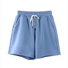 Afbeelding in Gallery-weergave laden, Blau Shorts