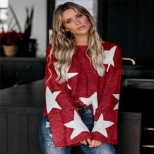 Afbeelding in Gallery-weergave laden, "Emanuela" Lässiger Freizeitpullover