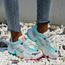 Afbeelding in Gallery-weergave laden, YBO™ Atmungsaktive Sneaker "Rainbow"