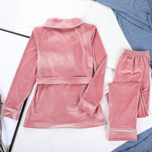 Afbeelding in Gallery-weergave laden, Lux™ Hochwertige Samt-Loungewear