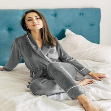 Afbeelding in Gallery-weergave laden, Lux™ Hochwertige Samt-Loungewear