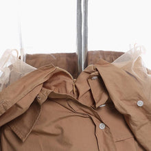 Afbeelding in Gallery-weergave laden, Asymmetrisches Hemd-Kleid