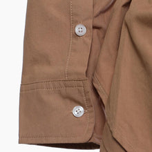 Afbeelding in Gallery-weergave laden, Asymmetrisches Hemd-Kleid