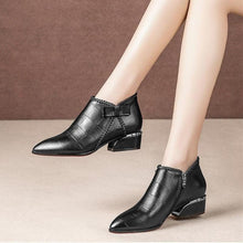 Afbeelding in Gallery-weergave laden, "Uta" Elegante Halbschuhe
