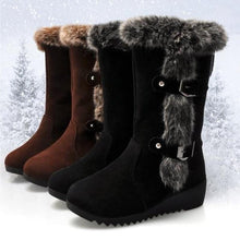 Afbeelding in Gallery-weergave laden, "Olivia" Bottes d'hiver chaudes