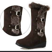 Afbeelding in Gallery-weergave laden, "Olivia" Bottes d'hiver chaudes