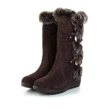 Afbeelding in Gallery-weergave laden, "Olivia" Bottes d'hiver chaudes