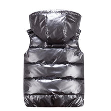 Afbeelding in Gallery-weergave laden, "Ada" Gilet à capuche à la mode