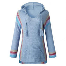 Afbeelding in Gallery-weergave laden, "Sophia" Casual gebreide Hoodie