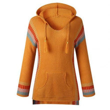 Afbeelding in Gallery-weergave laden, "Sophia" Casual gebreide Hoodie