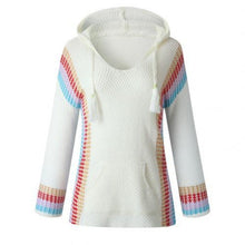 Afbeelding in Gallery-weergave laden, "Sophia" Casual gebreide Hoodie