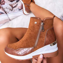 Afbeelding in Gallery-weergave laden, YBO™ High-Top-Platform Stiefelette