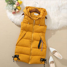 Afbeelding in Gallery-weergave laden, "Ariana" Gilet long stylé