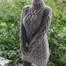 Afbeelding in Gallery-weergave laden, "Melisa" Warmer Strickkleid