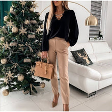 Afbeelding in Gallery-weergave laden, "Valentina" Elegante Bluse