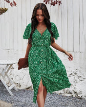 Afbeelding in Gallery-weergave laden, "Sandra" Designer-Kleid