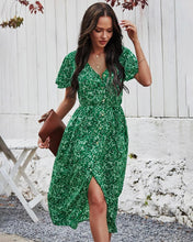 Afbeelding in Gallery-weergave laden, "Sandra" Designer-Kleid
