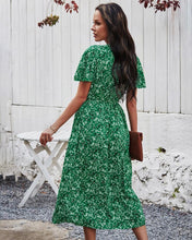 Afbeelding in Gallery-weergave laden, "Sandra" Designer-Kleid